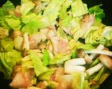 缶スープで♪チャウダー風スープパスタ作り方1写真