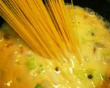 缶スープで♪チャウダー風スープパスタ作り方2写真