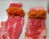 絶品　人参大根ゴマキムチの肉巻　　作り方5写真