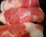 絶品　人参大根ゴマキムチの肉巻　　作り方6写真