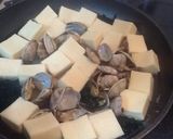 高野豆腐&あさりの煮物作り方4写真