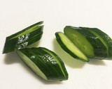 ささみとわかめの中華和えd(^_^o)作り方2写真