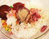 簡単！ボウル１つでとろとろオムライス☆作り方2写真