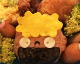 節分！鬼ちゃん弁当♪簡単キャラ弁当！作り方7写真