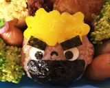 節分！鬼ちゃん弁当♪簡単キャラ弁当！作り方8写真