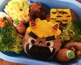節分！鬼ちゃん弁当♪簡単キャラ弁当！作り方10写真