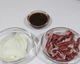 カナダビーフでおにぎらず作り方1写真