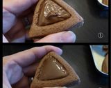 ホケミで簡単バレンタインにチョコクッキー作り方13写真