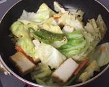 厚揚げで回鍋肉作り方1写真