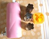 お弁当かまぼこ（キャラ弁）作り方1写真