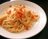 簡単からすみパスタ♩作り方4写真