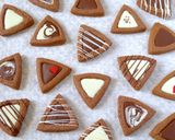 ホケミで簡単バレンタインにチョコクッキー作り方14写真