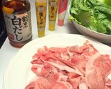 シャ乱Qはたけのカラダぽかぽか！生姜鍋作り方1写真