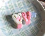 お弁当ハートかまぼこ（キャラ弁）作り方3写真
