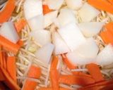 絶品☆10種の野菜が入ったキムチ鍋作り方2写真