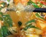 絶品☆10種の野菜が入ったキムチ鍋作り方7写真