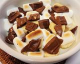 とろ〜りマシュマロ☆チョコ☆バナナ作り方4写真