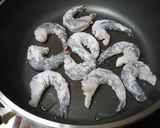 クックドゥ干焼蝦仁でエビチリ春巻き作り方4写真