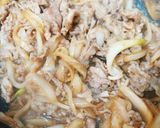 豚肉で簡単ヘルシープルコギ丼♪作り方3写真