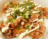 豚肉で簡単ヘルシープルコギ丼♪作り方4写真