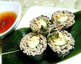 納豆そば巻き作り方5写真