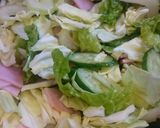 グリーンサラダ作り方6写真