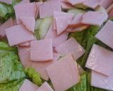 グリーンサラダ作り方5写真