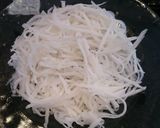 W大根サラダ作り方1写真