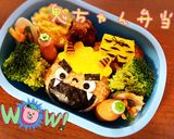超簡単!!ぐでたまキャラ弁作り方14写真