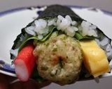 時短！ちくわの磯部揚げ恵方巻作り方4写真