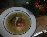 牛肉のテールブランディスープ作り方4写真