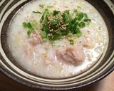 生姜と塩麹の鶏がゆ作り方5写真