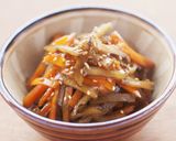 乾燥菊芋でいつでも作れる！菊芋のきんぴら作り方4写真