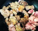 カナダビーフでテリヤキ丼作り方3写真