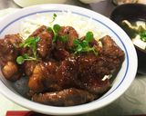 カナダビーフでテリヤキ丼作り方5写真