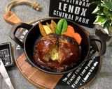 肉汁たっぷり★2種チーズinハンバーグ作り方2写真