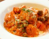 ★鶏のトマトクリーム煮★作り方10写真