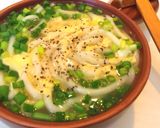 ＊コク旨ピリ辛♡キムチ煮込みうどん＊作り方6写真