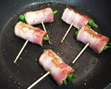 簡単♪お弁当に♪ししとうのベーコン巻き作り方4写真