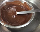 クリームチーズ レーズン 入り生チョコ作り方2写真
