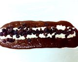 クリームチーズ レーズン 入り生チョコ作り方4写真