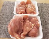 低糖質！鶏ハム作り方1写真