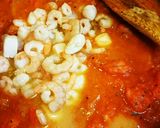 ファーストトマトとシーフードのパスタ作り方6写真