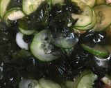 手際良く☆きゅうりワカメ酢の物☆作り方4写真