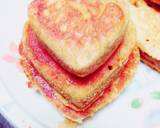 簡単♡バレンタインハートケーキ♡作り方5写真
