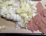 激旨♡水なしで鶏胸肉と白菜のトマト煮込み作り方1写真