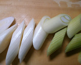 簡単♪ ヘルシー白菜と大根の鶏すき焼き！作り方3写真