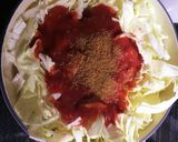 激旨♡水なしで鶏胸肉と白菜のトマト煮込み作り方3写真