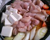 簡単♪ ヘルシー白菜と大根の鶏すき焼き！作り方7写真