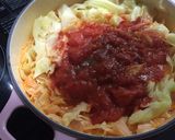 激旨♡水なしで鶏胸肉と白菜のトマト煮込み作り方5写真